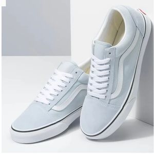 Vans old Skool - Ballad Blue / true white. - NWT